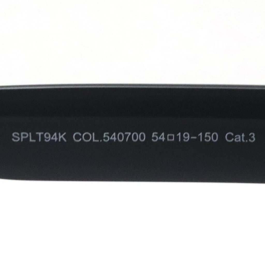 Полицейские солнцезащитные очки для SPLT94K размера Азиатские квадратные мужские, 0700, 54, посадка, оправа.