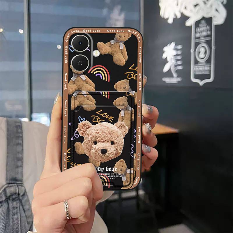 Противоударный Модный Дизайн Чехол для Телефона Для Tecno Spark GO2/Tecno POP10 4G Грязеотталкивающий Силиконовый Пыленепроницаемый Задняя Крышка ТПУ