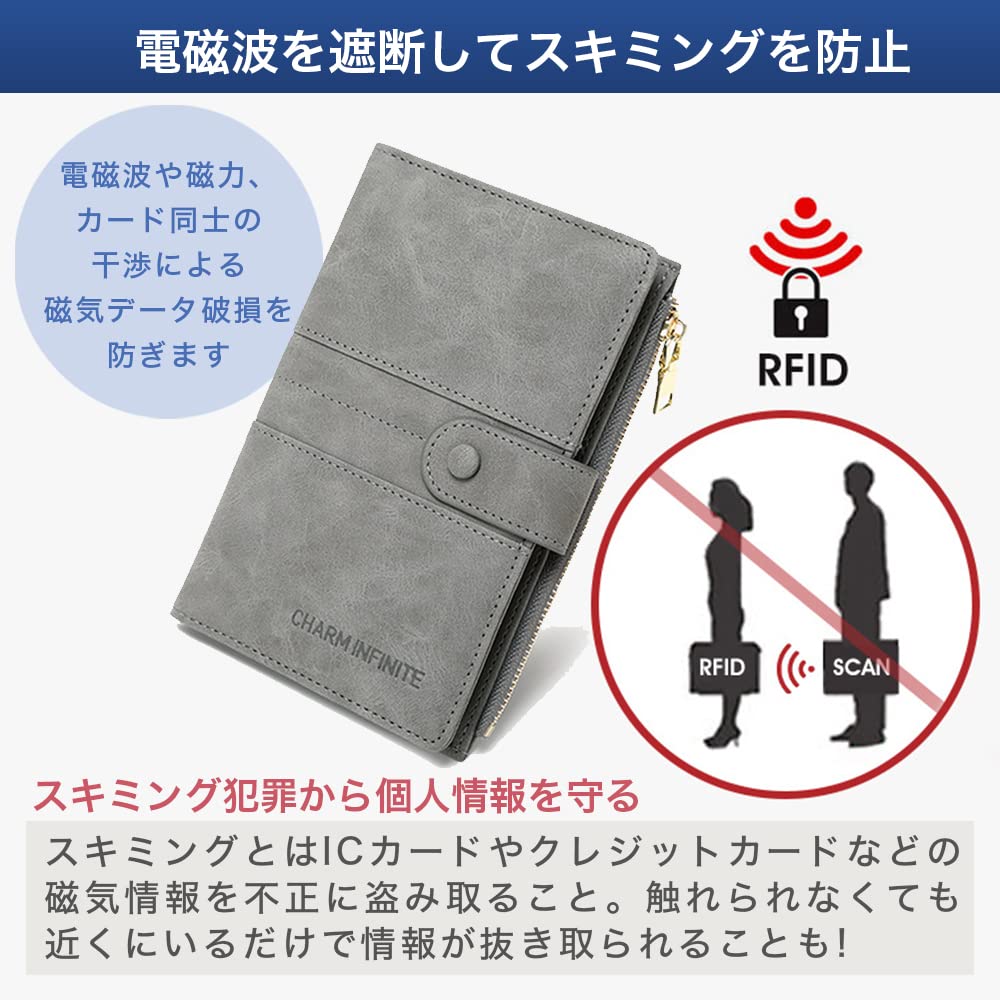 Чехол для паспорта VOLAN с RFID-блокировкой и защитой от скимминга для мужчин и женщин, Защита, Хранение, (синий)
