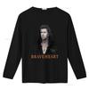 vintage s braveheart movie promo tee black l t vintage Washed streetwear Top For Everyday Wear Slightly Versatile Stretched