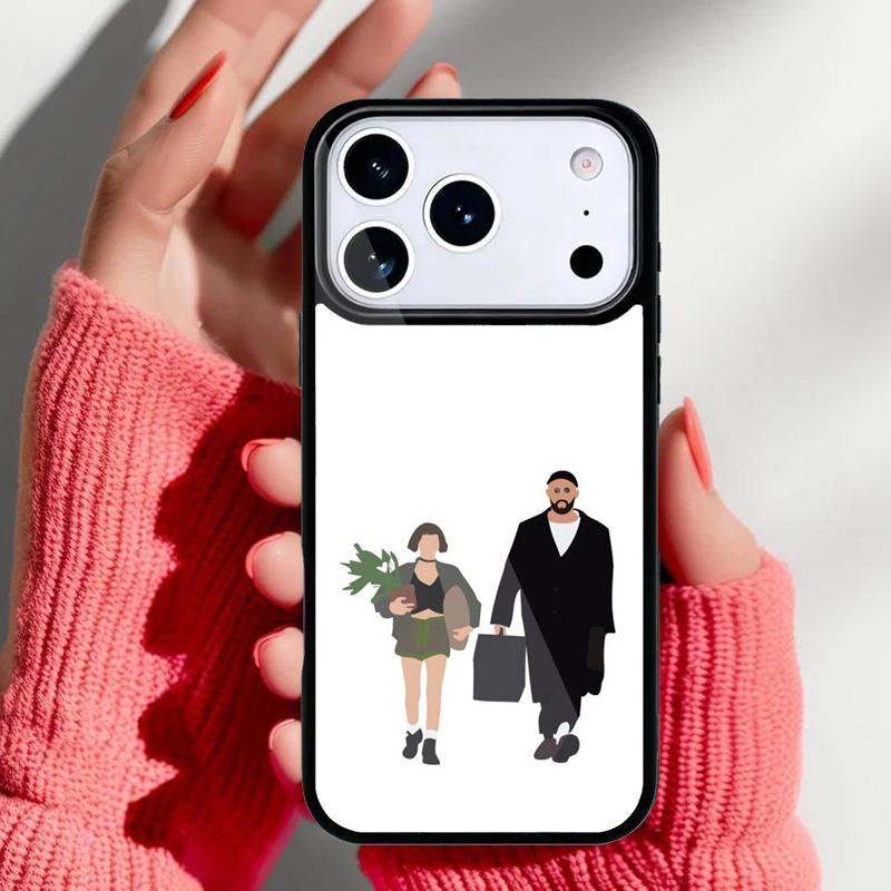 Leon The Professional Phone Case for iPhone 17 16 15 14 13 Pro Max Back Cover for 12 11 Pro Coque