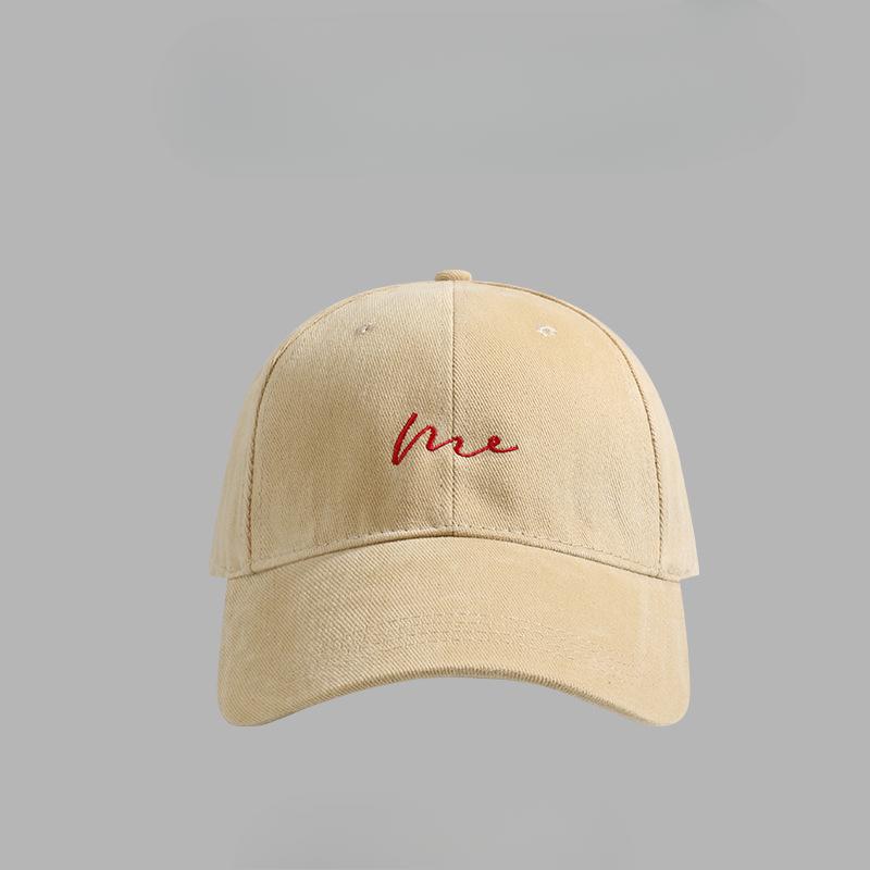 Бейсболка, закрывающая лицо, и маленькая шляпка для женщин, новая, для большой головы и бейсболка, мужская, японская и корейская версия, с буквами, модная