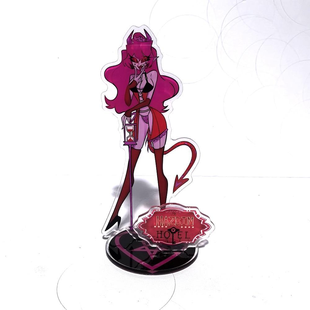 15СМ Фигурка Hazbin Hotel Helluva Boss Стенд Акриловые Фигурки Вагги Настольная Подставка Фигурка Набор Украшений Подарки