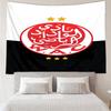 1PC Fc Crest Design Printed Tapestry Room Decoration Wall Hanging for Living Room Bedroom, dormitory, Birthday and Christmas gifts