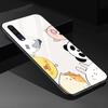 Чехол с милым медведем из мультфильма для Samsung Galaxy A52 A70 A71 A73 A53 A13 5g A03 A72 A22 A21s A03 Core A42, роскошный чехол из закаленного стекла