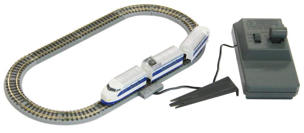 Rokuhan Z Gauge Z Shorty Серия 0 Kodama Стартовый набор Железнодорожная модель Набор для начинающих SG005-1