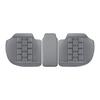 2026 New Car Seat Pad Four Seasons Universal Seat Pad Advanced Sense Perforated Ventilation Single Piece Creative Fun Seat Pad