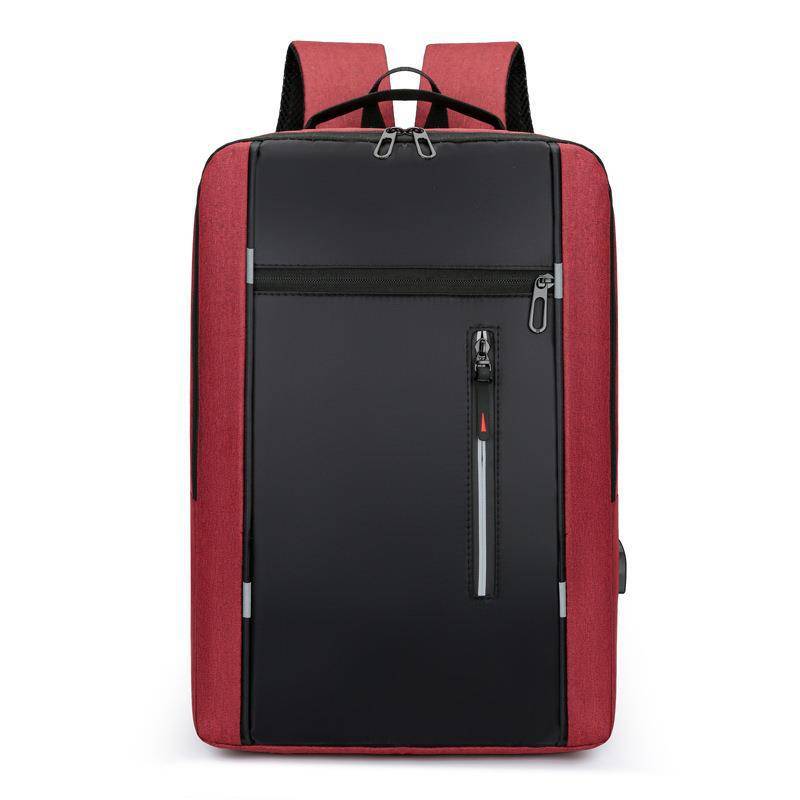 Men Business Laptop Backpack 11.6 Inch Water Resistant Oxford Backpack Multi Compartment Travel Work Office Computer Rucksack
