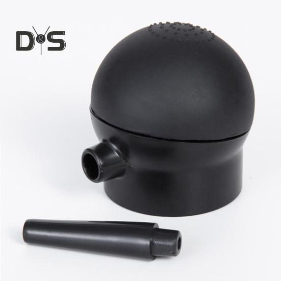 Hair Fibers Spray Pump Nozzle Hair Fiber Dispenser Builder Applicator Nozzle Hair Thickening Tools Nozzle Replacement Accessory