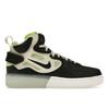 Air Force 1 Mid React Black Neon Men Sneakers White Sail Ghost-Green DQ1872-100
