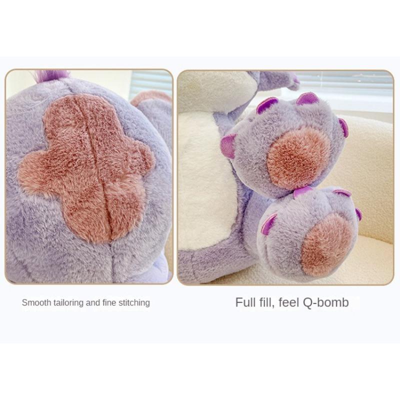 Cartoon Purple Stitch Doll Star Baby Kawaii Plush Toy Girl's Birthday Doll Girlfriend Valentine's Day Gift 25cm/30cm/45cm