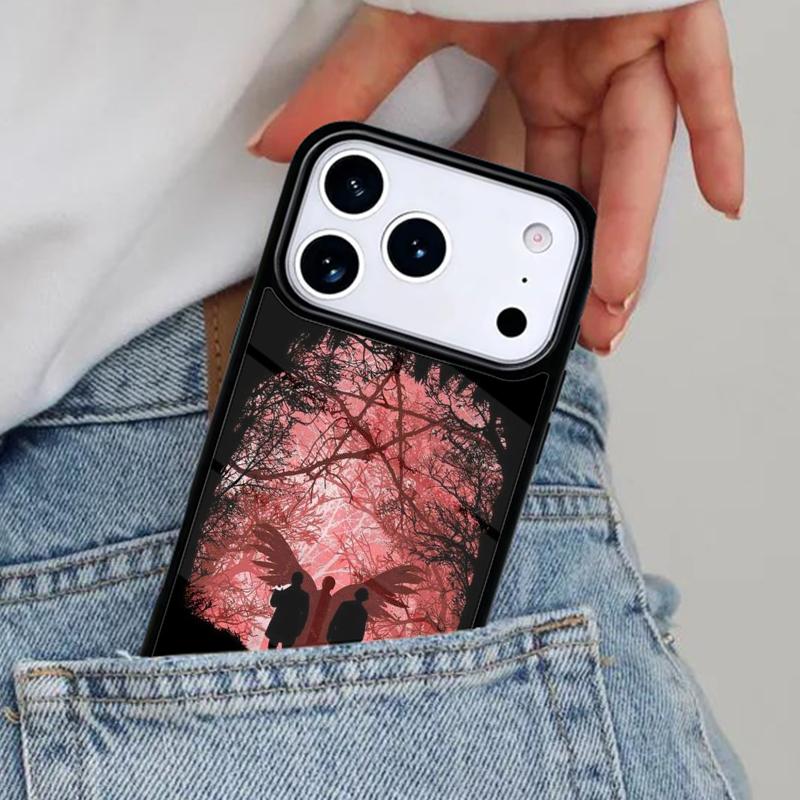 Supernatural Final Season 15 Phone Case for iPhone 17ProMax 12 13 14 15 16e 17 Pro Max Plus Air Cover