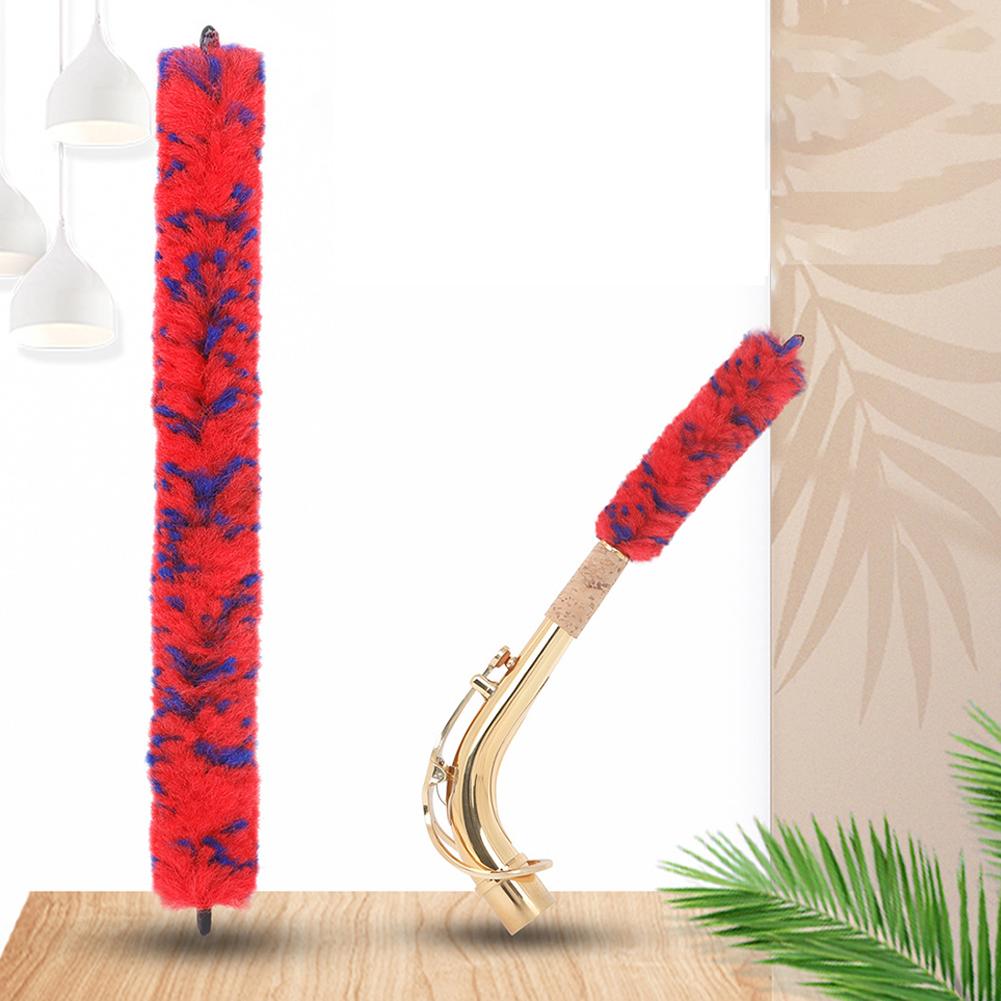 Щетка для чистки кларнета, щетка для сгибания грифа, сквозная щетка, инструмент для чистки саксофона