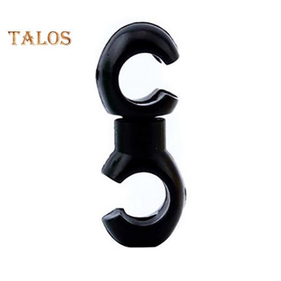 10Pcs Bike Cable S Style Clip Universal MTB Road Mountain Bicycle Shift Brake Cable Clamp Buckle Housing Hose Guide Clasp Bike Accessories