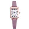 Student Watch Small Square Watch Compact Ladies Simple Versatile Watch Ladies Quartz Waterproof Watch Female