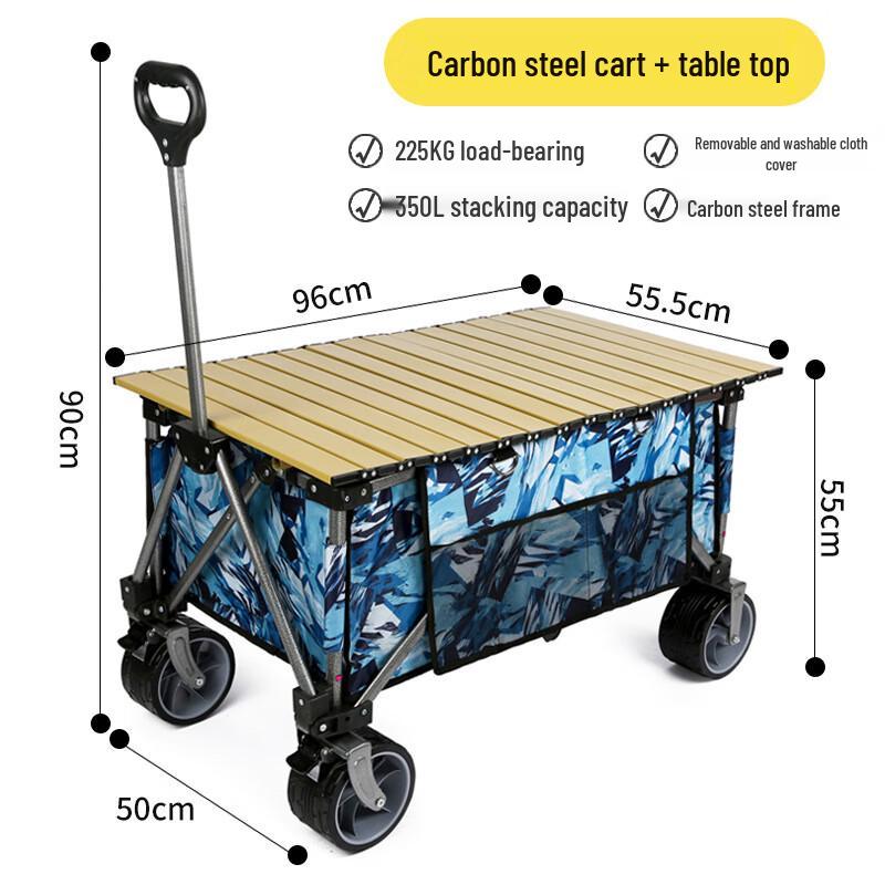 Portable Outdoor Camping Picnic Trolley