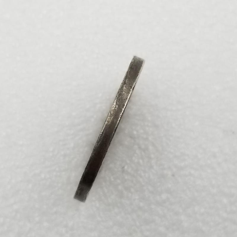 Старые серебряные монеты с медным покрытием Tank NCY-152 1945 года