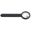 Ring Shaped Nail Magnet Strong Magnetic Hollow Circular Nail Magnet with Silicone Cover Handle Round Magnet Black
