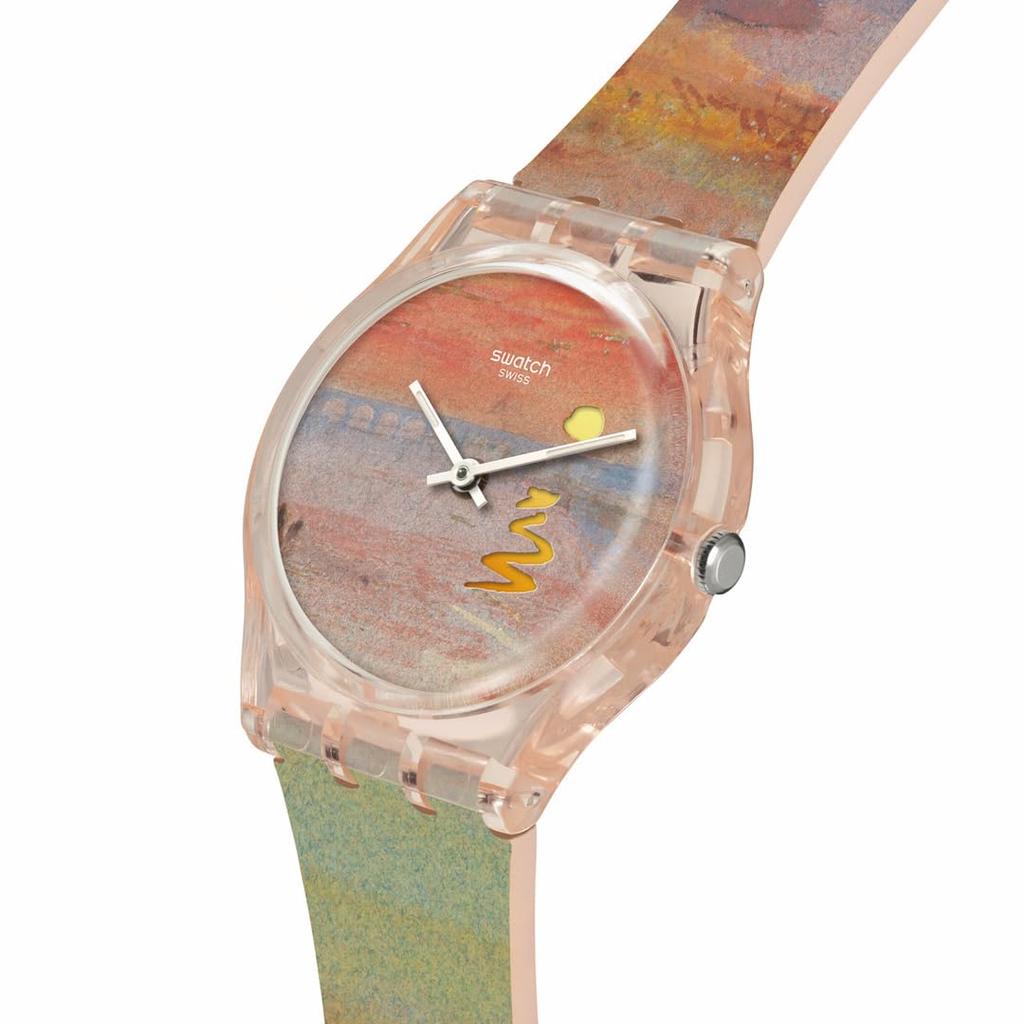 [Swatch] Часы TURNER'S SCARLETSUNSET SO28Z700Розовый