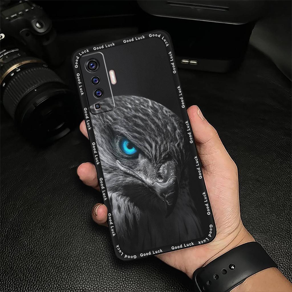 Cover Dirt-resistant Phone Case For VIVO X50 Anti-dust Silicone Cartoon Protective Fashion Design Back Cover Anti-knock