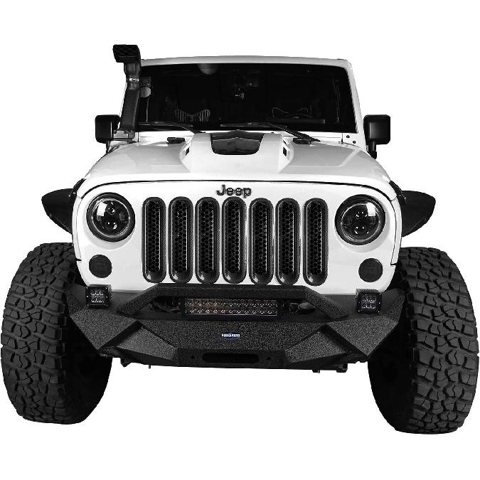 Вставка в переднюю решетку, сетчатая накладка на гоночную решетку с пряжкой для Jeep Wrangler JK 2007-2017, автомобильные аксессуары, АБС-пластик, карбон