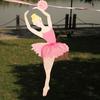 Lovely Dancing Ballet Girl Banner Hanging Bunting Kindergarten Party Decoration ADM