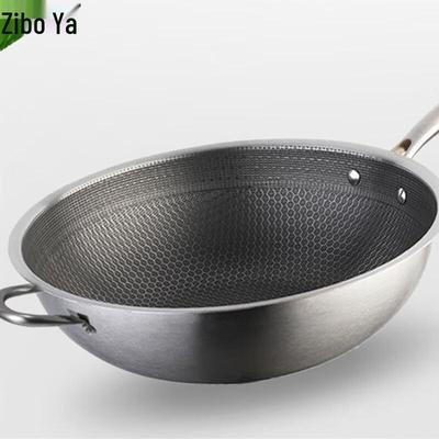 Сотовая сковорода-вок ZIPOYA из нержавеющей стали 304