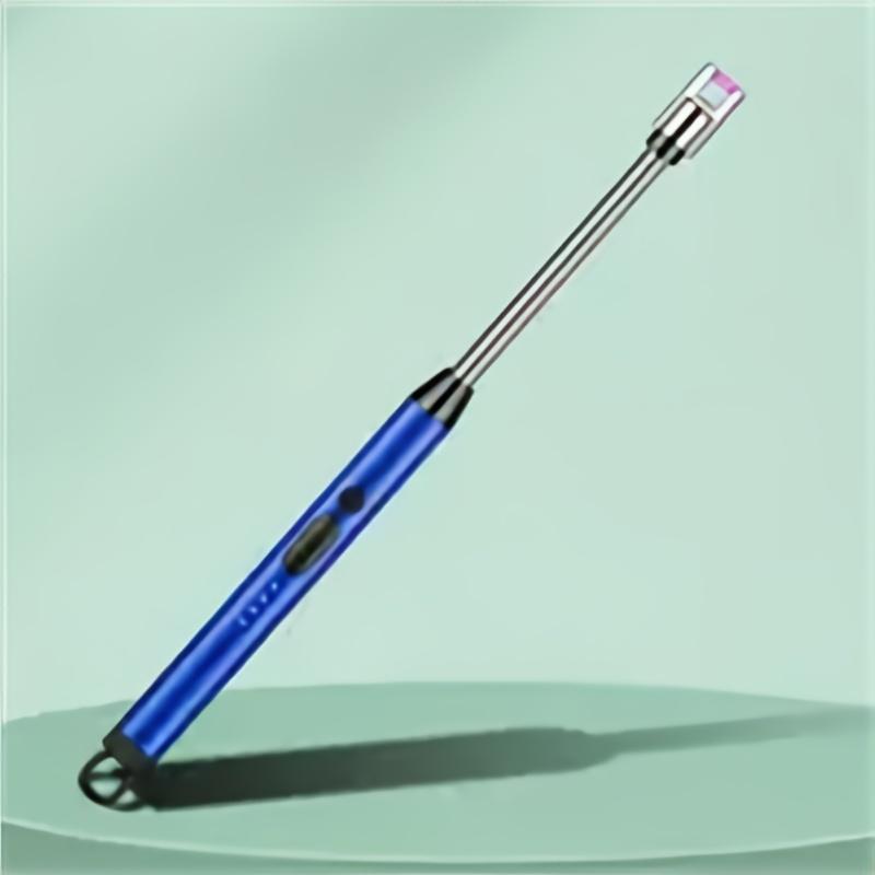 USB-зажигалка с быстрым зарядом и долгим сроком службы | Удлиненный термостойкий металлический корпус | Многоцелевая зажигалка-палочка для кемпинга на открытом воздухе, в чрезвычайных ситуациях