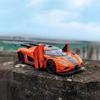 1/32 Koenigsegg ONE 1 литая спортивная модель автомобиля гоночные автомобили модель имитация звука и света детская игрушка подарок