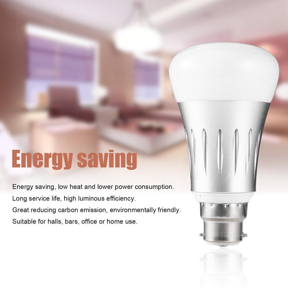 Wi-Fi Smart Bulb E27 Управление смартфоном Дневной и ночной свет для домашнего декора