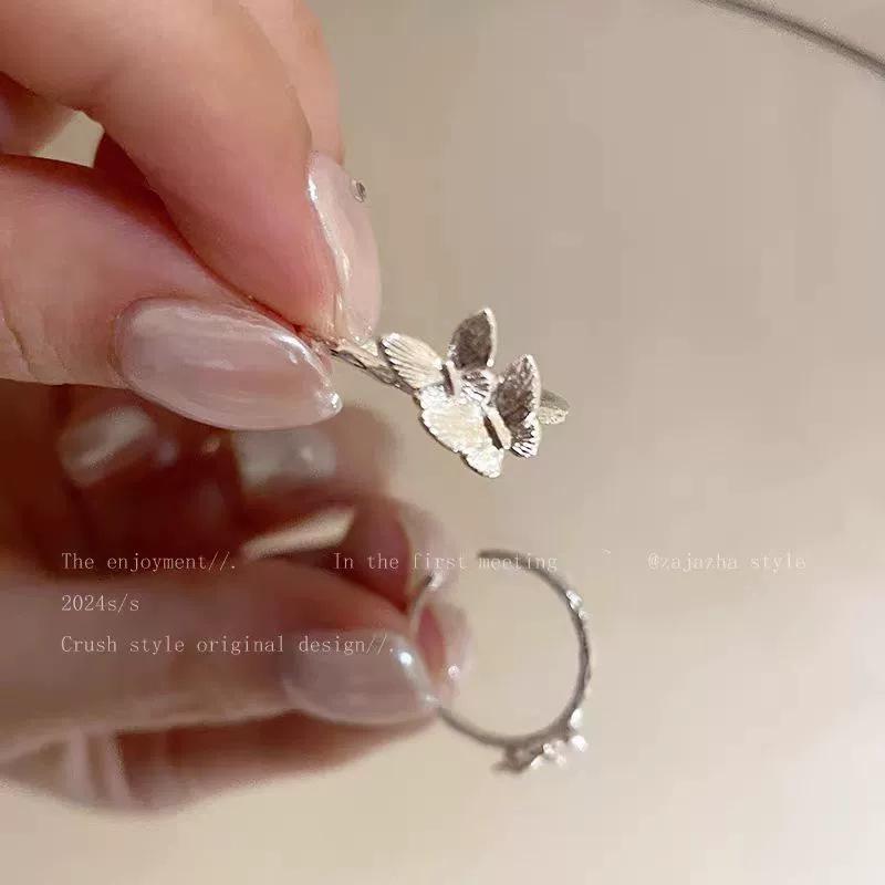 «Модное корейское кольцо на указательный палец 2025 года, милый дизайн, универсальное, для повседневного ношения»