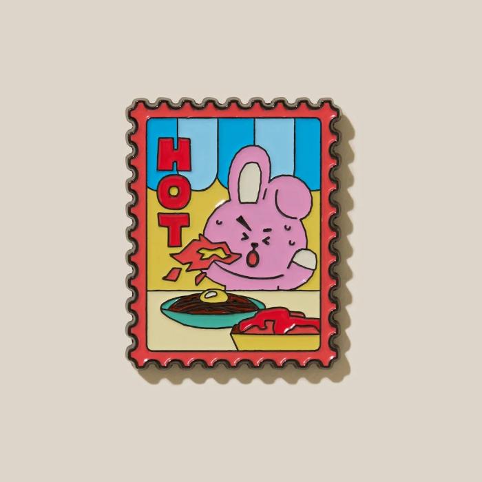 BT21 Металлический магнит 'Издание Сеул' (8 вариантов)