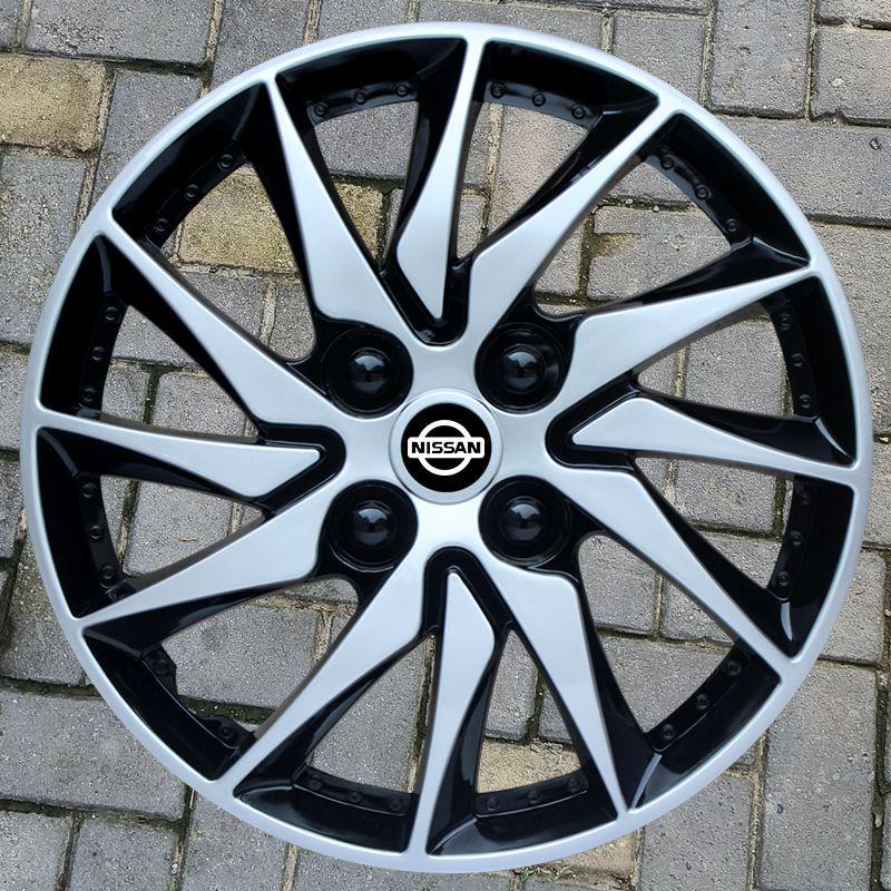 Колпак на колесо Nissan Sunny, Sylphy, March, Livina - Декоративная крышка