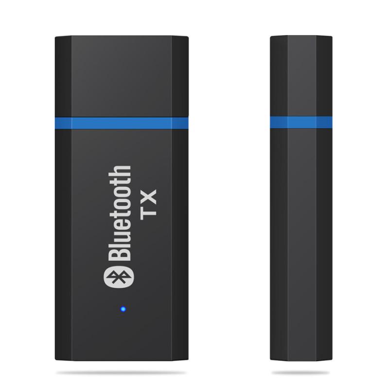 USB Bluetooth аудиопередатчик Plug and Play смарт-адаптер для наушников для ТВ и ПК