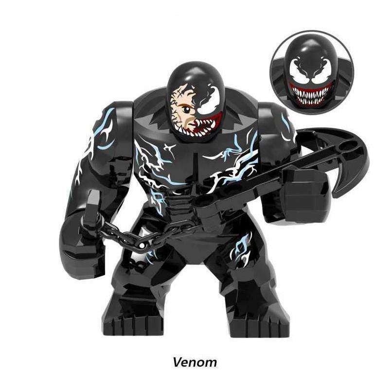 Карнаж Райот Веном Сборка Строительные блоки Игрушка Модель Подарок Настольное украшение