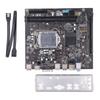 B75 Gaming Motherboard with M.2 Ports Dual Channel DDR3 for LGA1155 4 USB2.0 2 USB3.0 SATA3.0