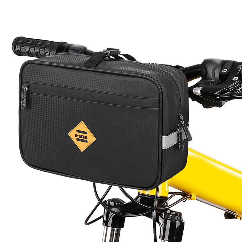 4.5L Bicycle Rear Rack Bag Waterproof Bike Handlebar Bag Cycling Pannier for Bicycle Motorcycle