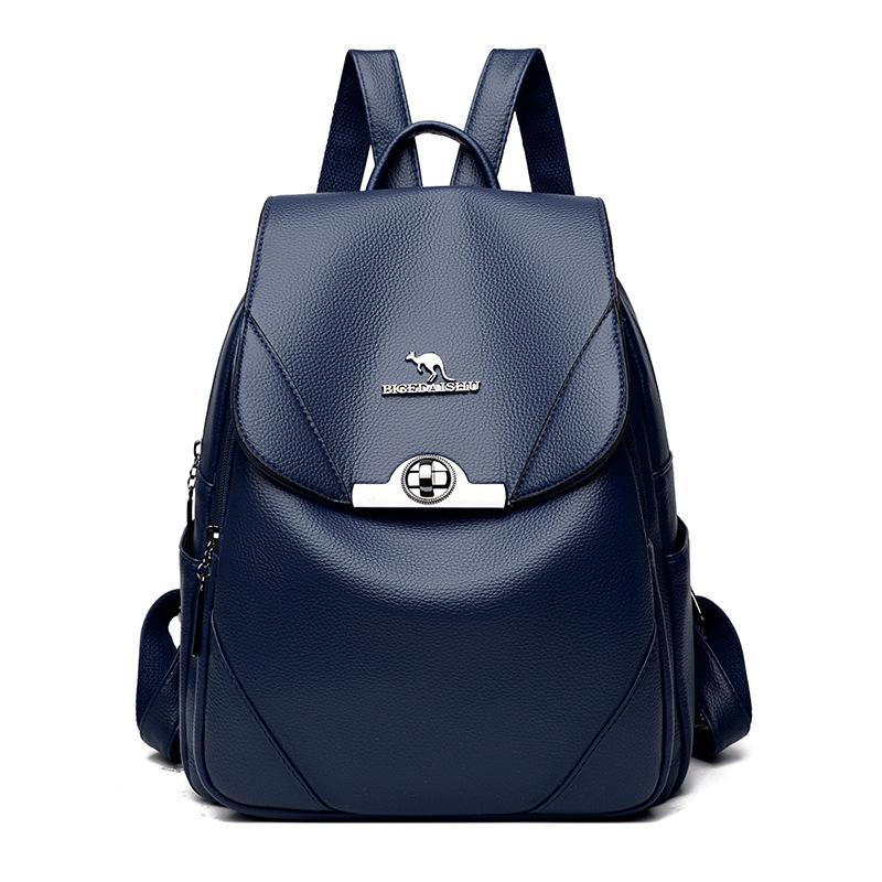 Сумка для матери, женский рюкзак большой вместимости, женская сумка из мягкой кожи среднего возраста