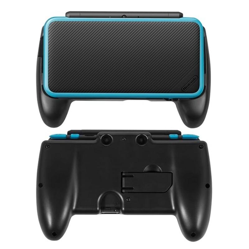 Новая рукоятка 2DS XL, рукоятка с подставкой для НОВОЙ Nintendo 2DS XL/LL