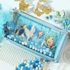 1 Set Comic Exhibition Accessories Kawaii Cartoon Fantasy Style Itabag Material Bag Tie Bag Diy Material Package