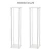 Wedding Acrylic Road  Flower Stand Cylinder Vase Flower Arrangement Wedding Decoration