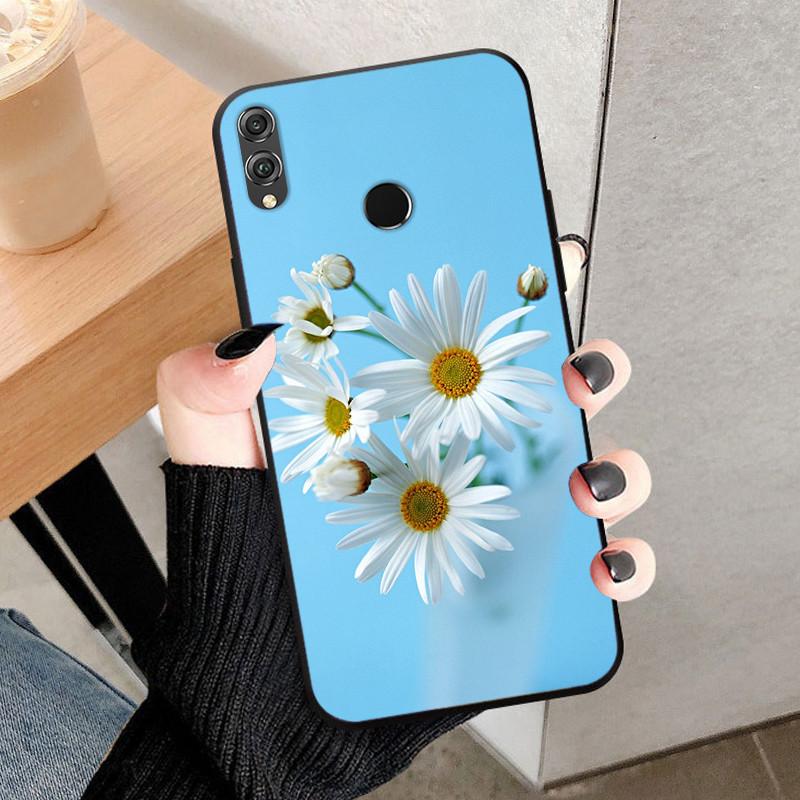 For Huawei Honor 8X Case Honor8X Max Cover Cute Fashion Painted Cover Case For Honor 8X Max Honor8X Fundas Housing Protective