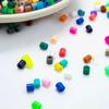 1000pcs Premium Small Bean Fuse Bead Scattered Beads 3D Puzzle Beads  Children Learning