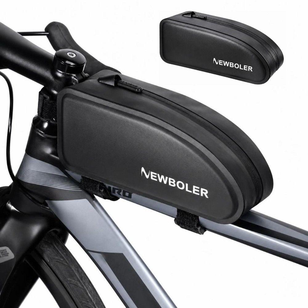 Waterproof Front Tube Bag Portable Cycling Top Tube Bag Bicycle Pannier Bag Road Bicycle