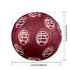 Club Atletico Lanus size5 Soccer Ball, colorful, suitable for all ages, machine-stitched, PVC material, competition grade,durable and high bounce
