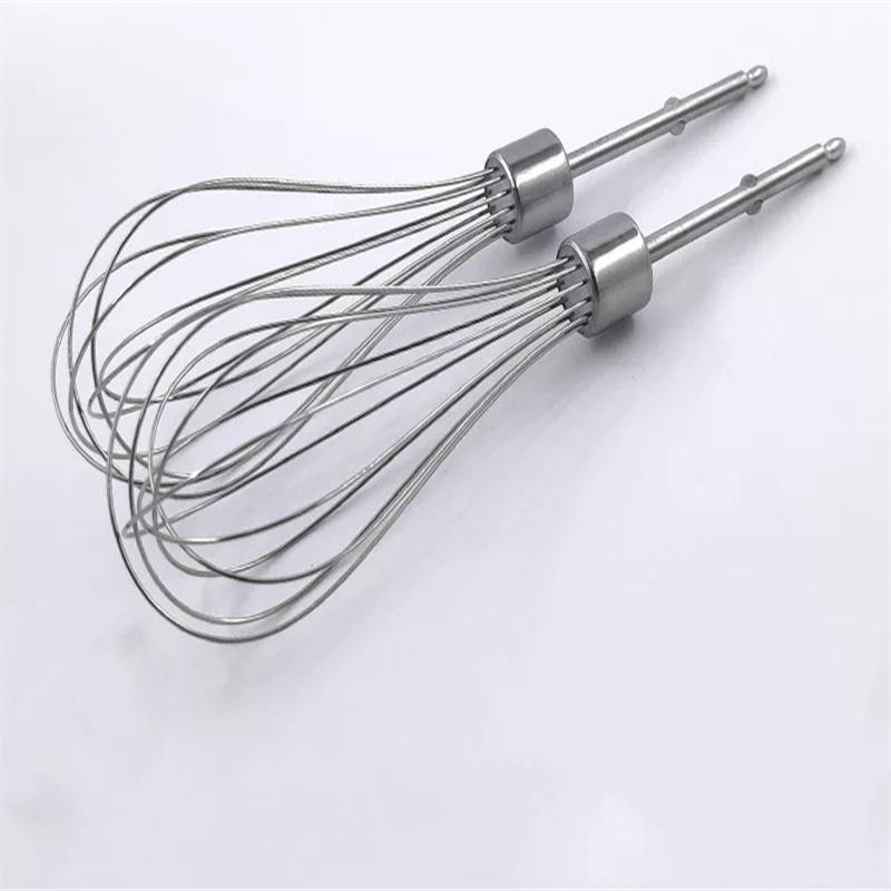 2 шт. для электрического миксера-венчика Philips HR3700 с 12- и 4-рядной насадкой из нержавеющей стали для взбивания