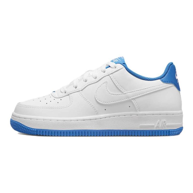 Nike Кроссовки Air Force 1 Low '07 Белый Светло-Фото Синий GS DV1331-101