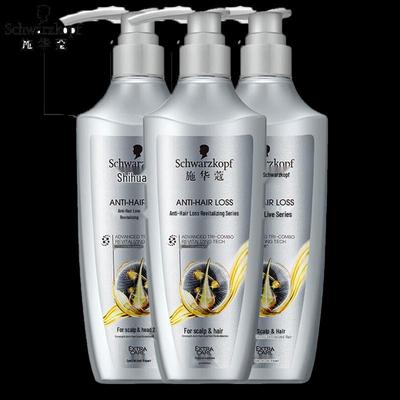 Шампунь Schwarzkopf против выпадения и для восстановления волос