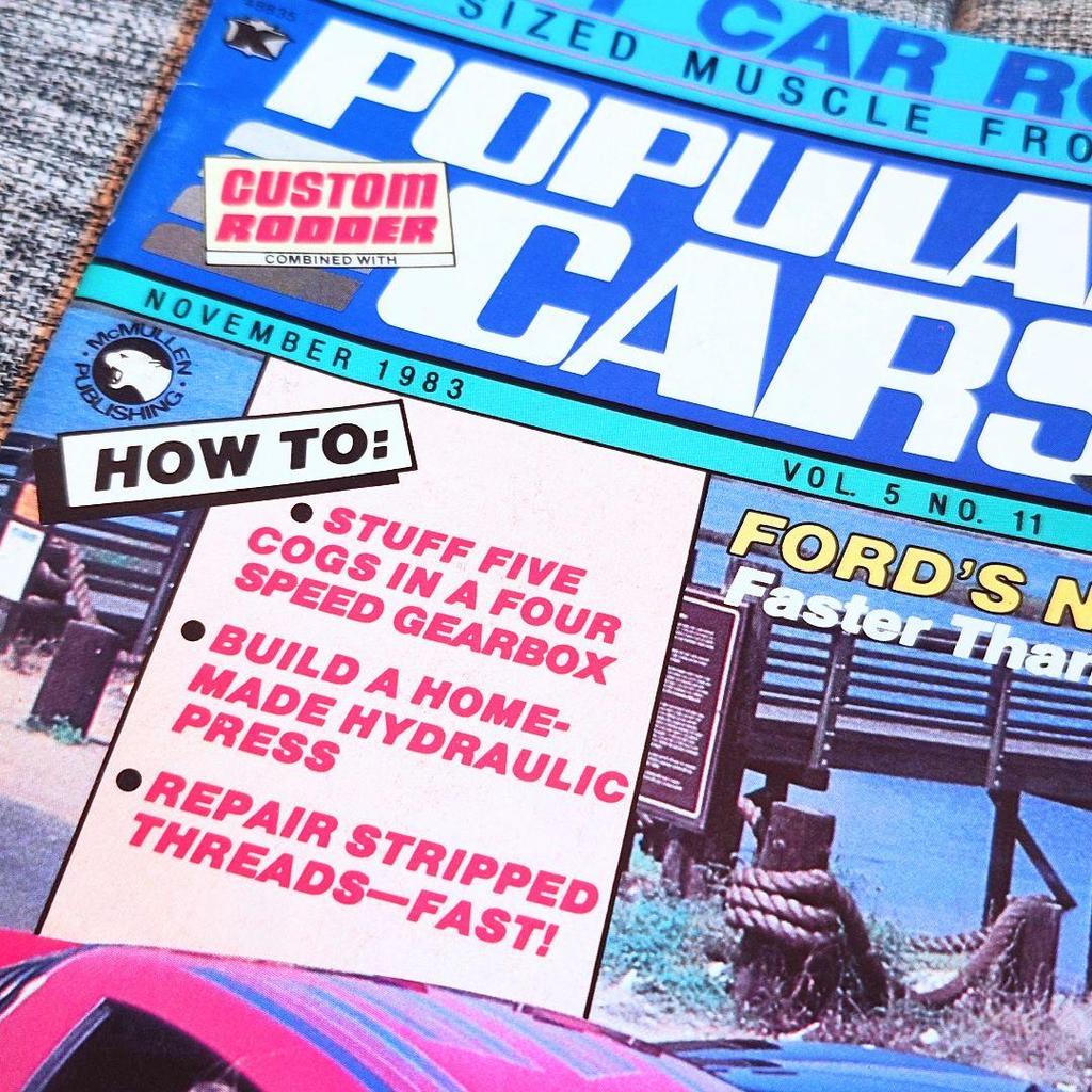 [Б/У] Винтажные книги, Pontiac Trans Am, Camaro, Американские автомобили, Американские автомобильные журналы