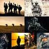 Military Special Forces Canvas HD Soldier Poster Modern Wall Art for Boys Room Living Room Decor HighQuality Home Dec